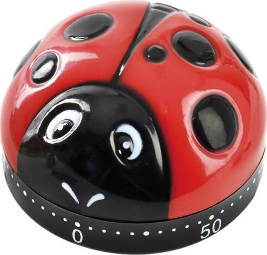 Minutnik Orion mechaniczny czerwony (152835)