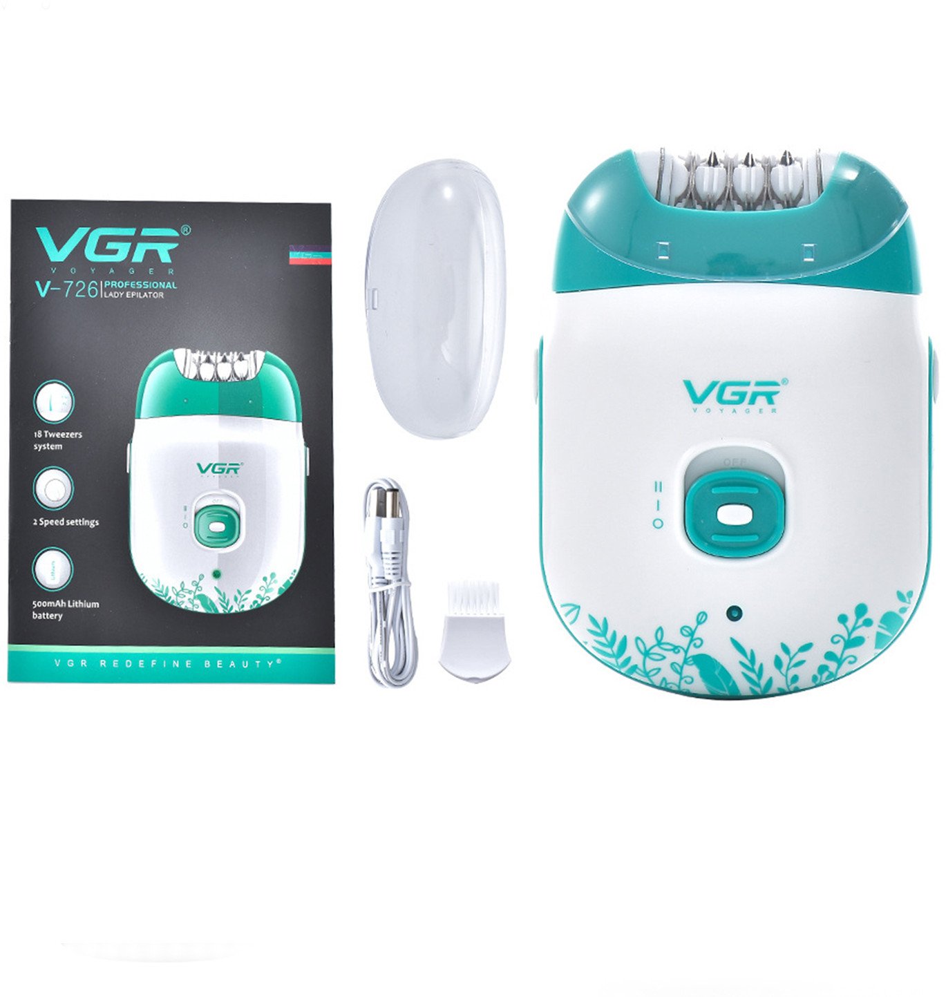 GOLARKA DAMSKA DEPILATOR V-700