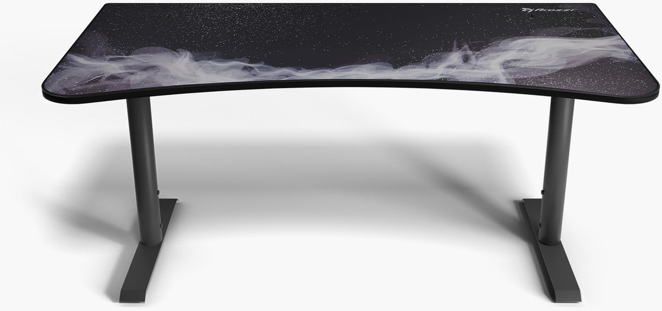 Biurko Arozzi Arozzi Gaming-Tisch Arena Gunmetal - Galaxy 1/2 160x82cm