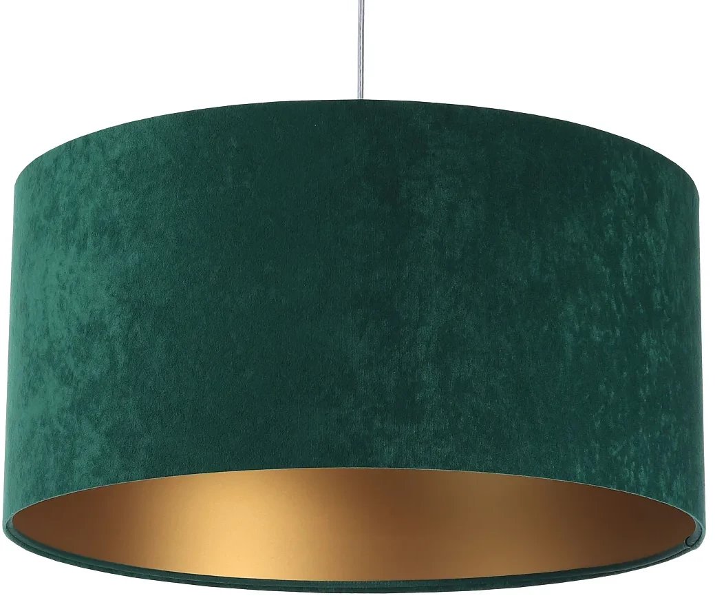 Lampa wisząca HOME 60 zielona/złota BPS KONCEPT