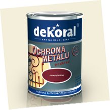 Dekoral UNICOR C- Podkład antykorozyjny czerwony tlenkowy 0,5L