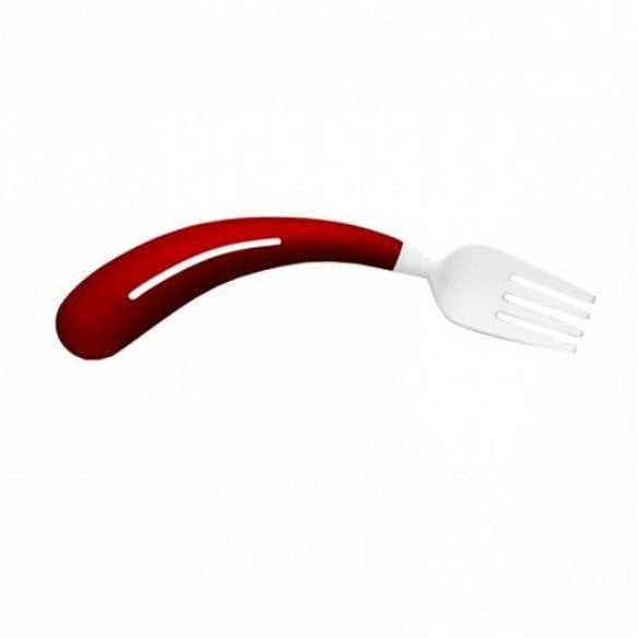 Wygięty widelec dla osób z reumatymem-Leworęczmy