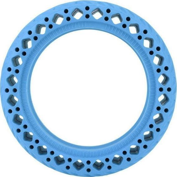 INOPARTS Opona półpełna 8,5/2" do Xiaomi M365 / PRO / PRO 2 / 1S / Essential - NIEBIESKI