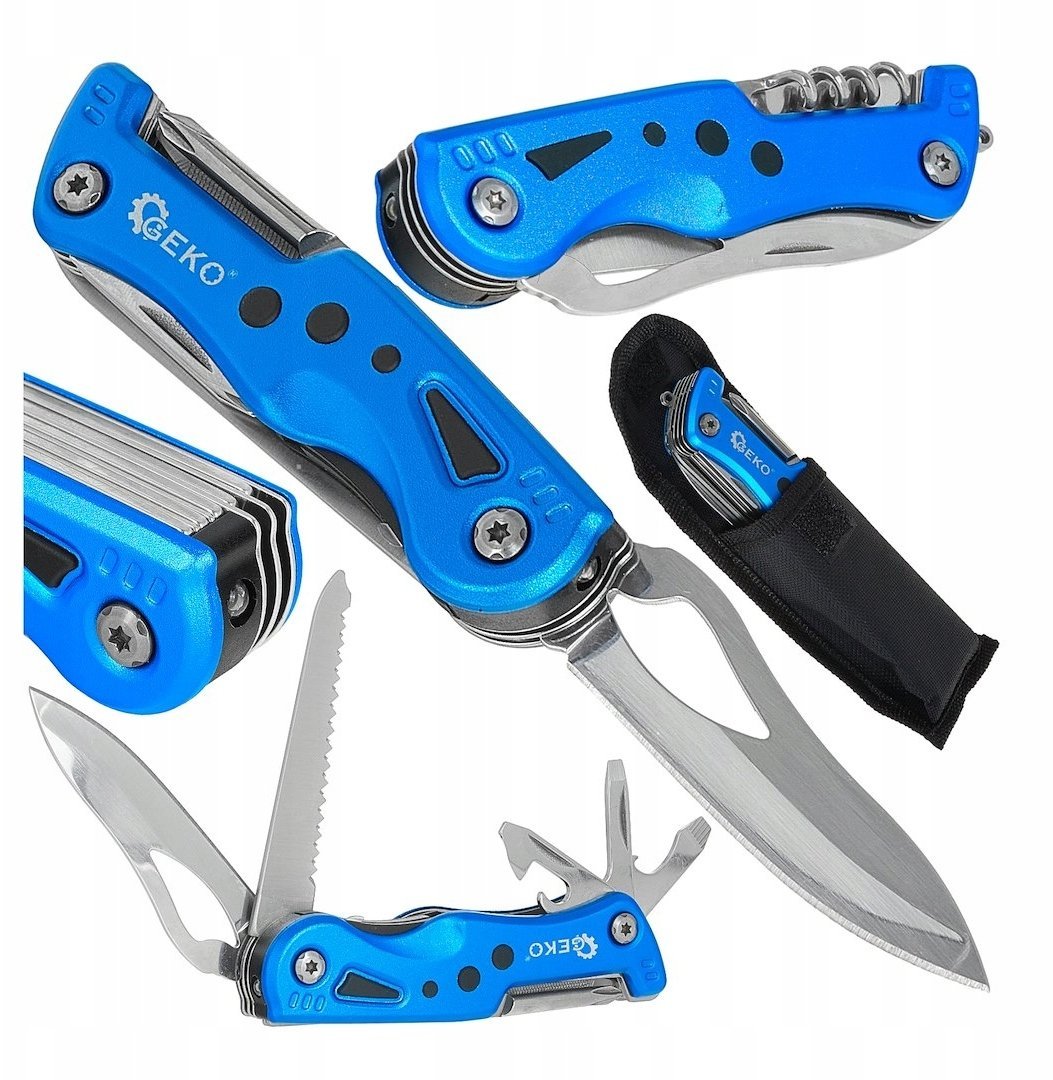 Multitool wielofunkcyjny SPARK BLACK SURVIVAL SERIES (40)