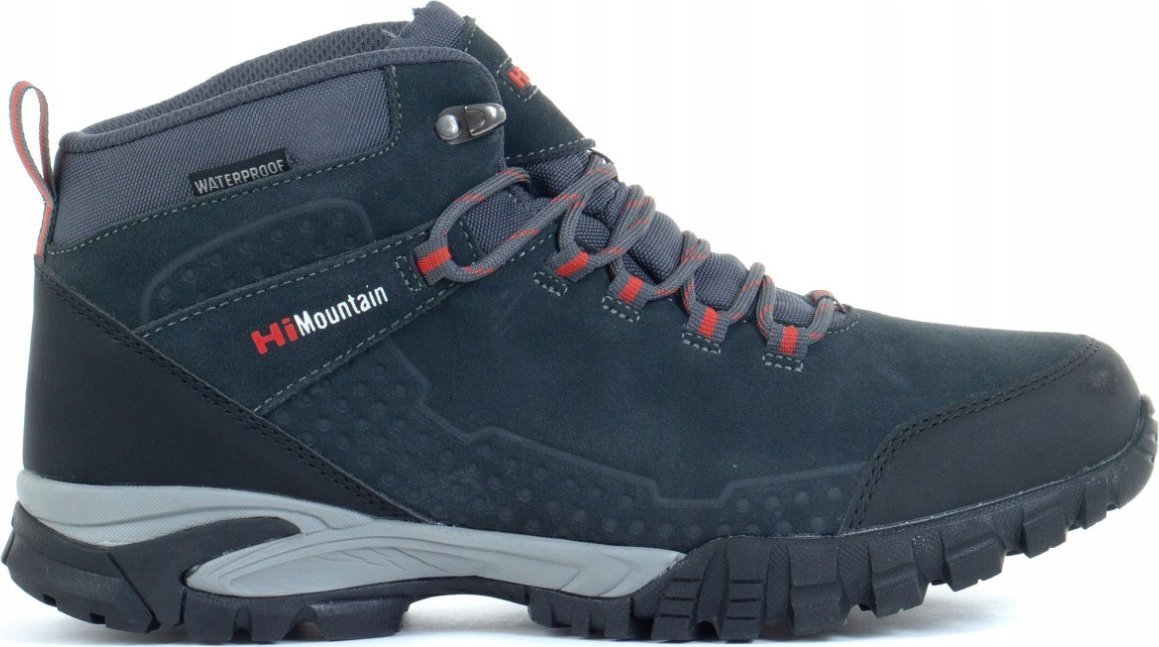 Buty trekkingowe męskie Hi Mountain CSM-02 granatowe r. 42