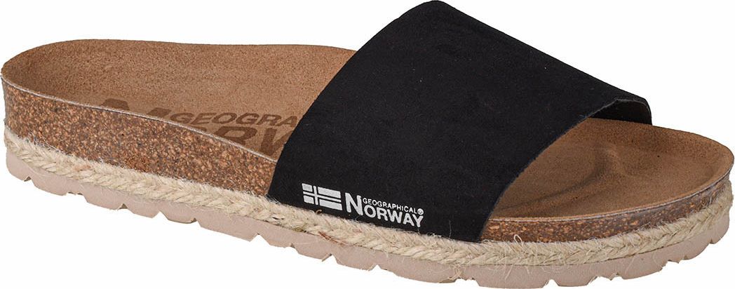 Geographical Norway Geographical Norway Sandalias Baja Verano GNW20406-01 Czarne 37