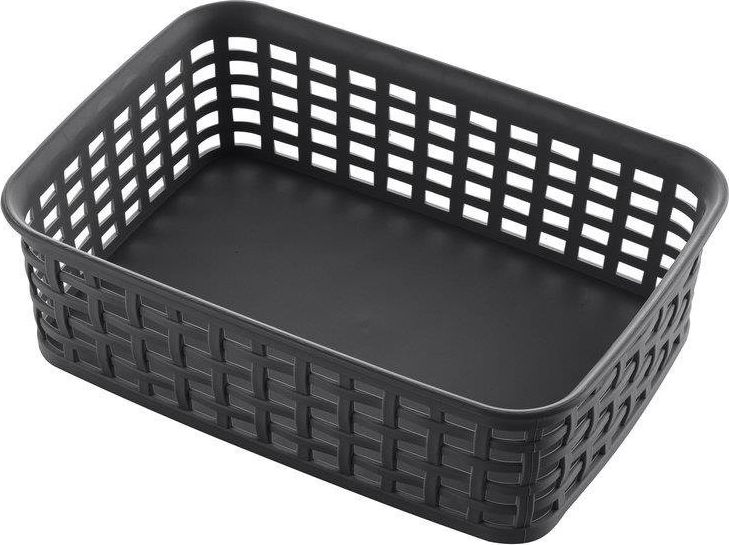 Praktyczna Koszyk rattanowy Praktyczna Capri szary 1,1 l