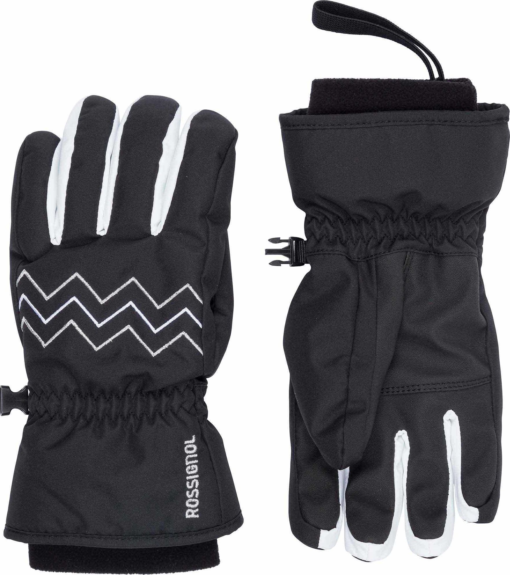 Rossignol Rękawice Rossignol JR Jane RLHYG07 200 2019 Rozmiar:10