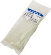 Organizer LogiLink Opaska zaciskowa Biały 100 sztuk (KAB0002)