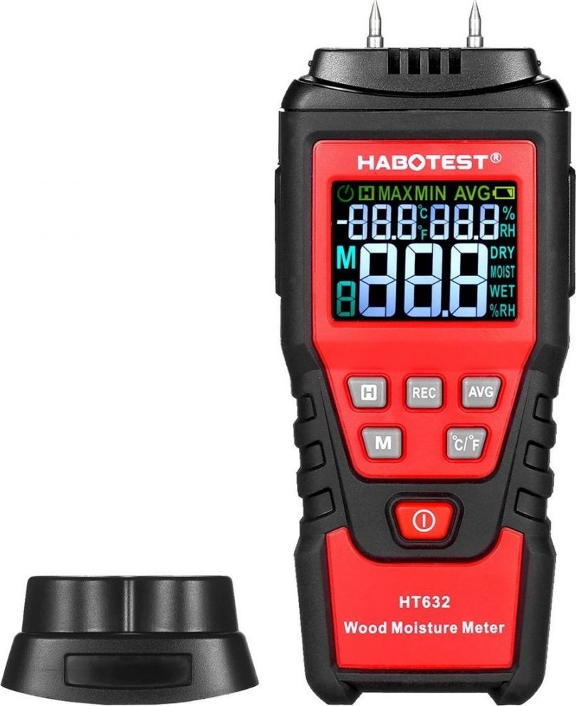 Habotest Cyfrowy miernik wilgotności higrometr Habotest HT632