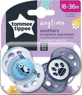 Tommee Tippee Smoczek uspokajający 18-36 m Any Time Tommee Tippee