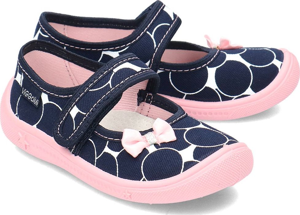 VI-GGA-MI Vi-GGa-Mi - Kapcie Dziecięce - ULA OZDOBA 26