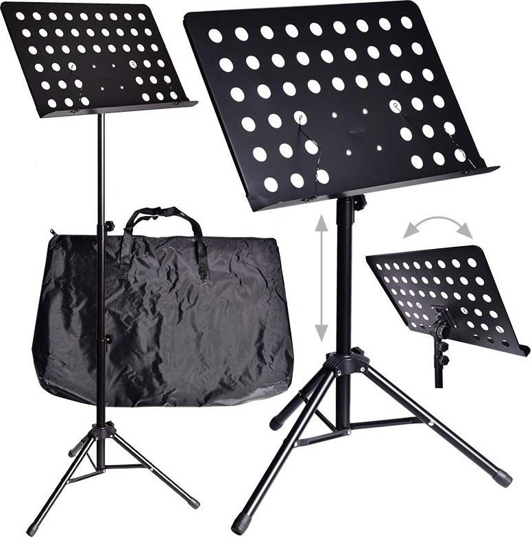 OEM PULPIT NA NUTY STOJAK STATYW NA KSIĄŻKĘ NOTATKI + POKROWIEC OCHRONNY