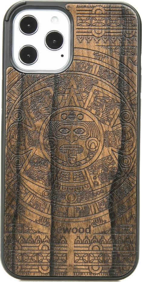 BeWood Drewniane Etui iPhone 12 Pro Max KALENDARZ AZTECKI ZIRICOTE