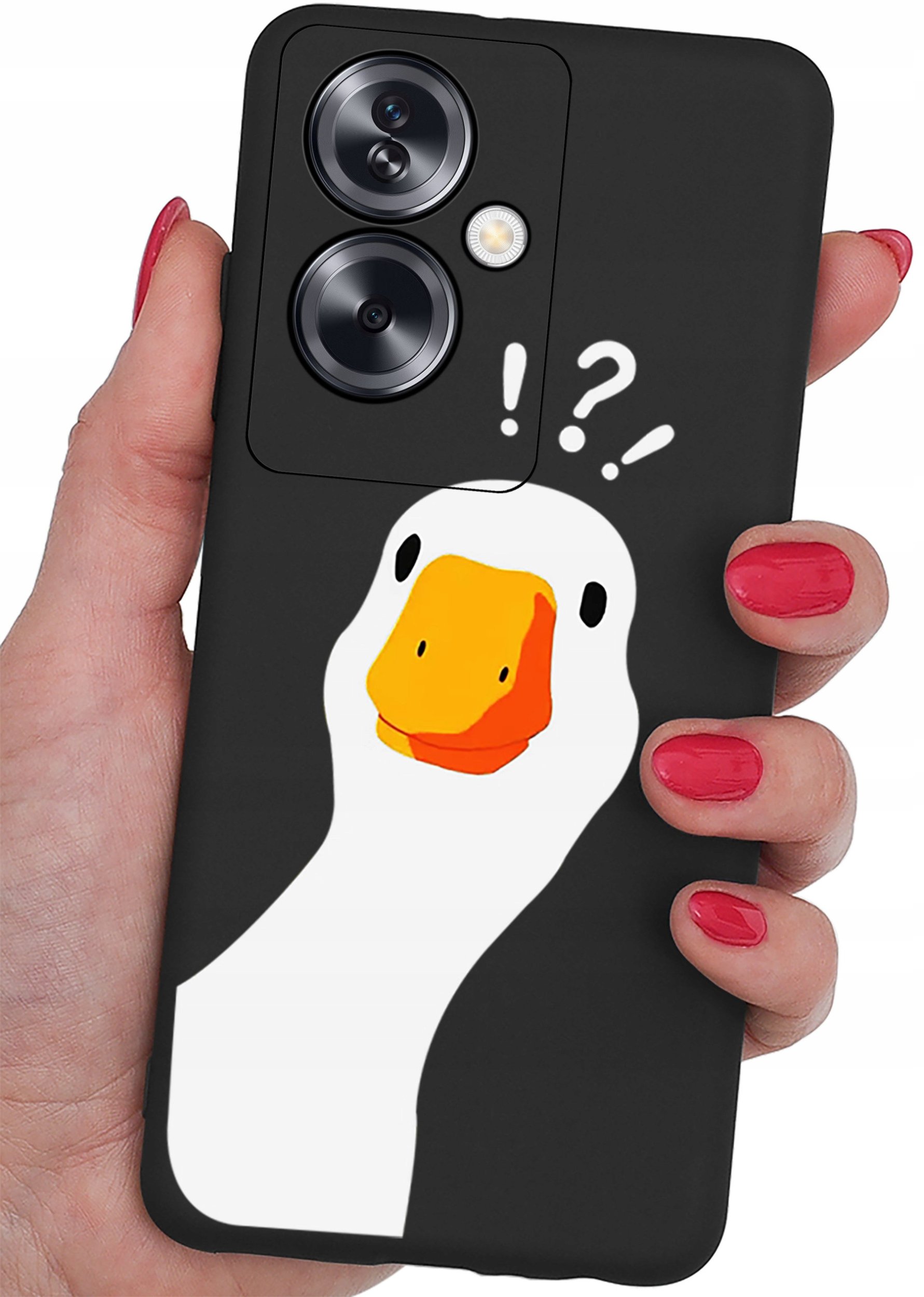 ETUI do Oppo A79 5G CASE WZORY SOFT MATT PLECKI + SZKŁO OCHRONNE 9H