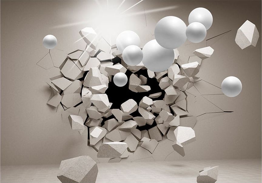 DecoNest Fototapeta - Uwolnij mnie! - 400X280