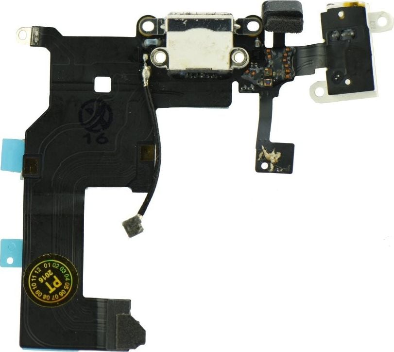 Partner Tele.com Taśma do IPHONE 5 ze złączem ładowania biały