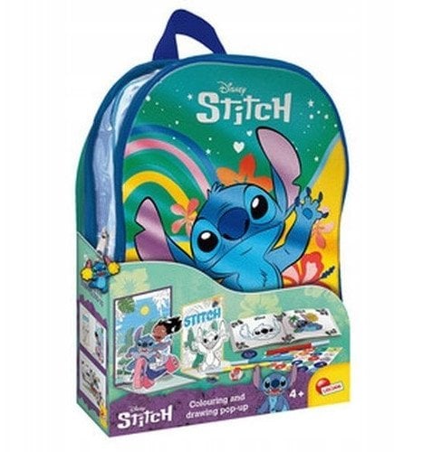 LISCIANI STITCH SZKOŁA RYSOWANIA Z PLECAKIEM