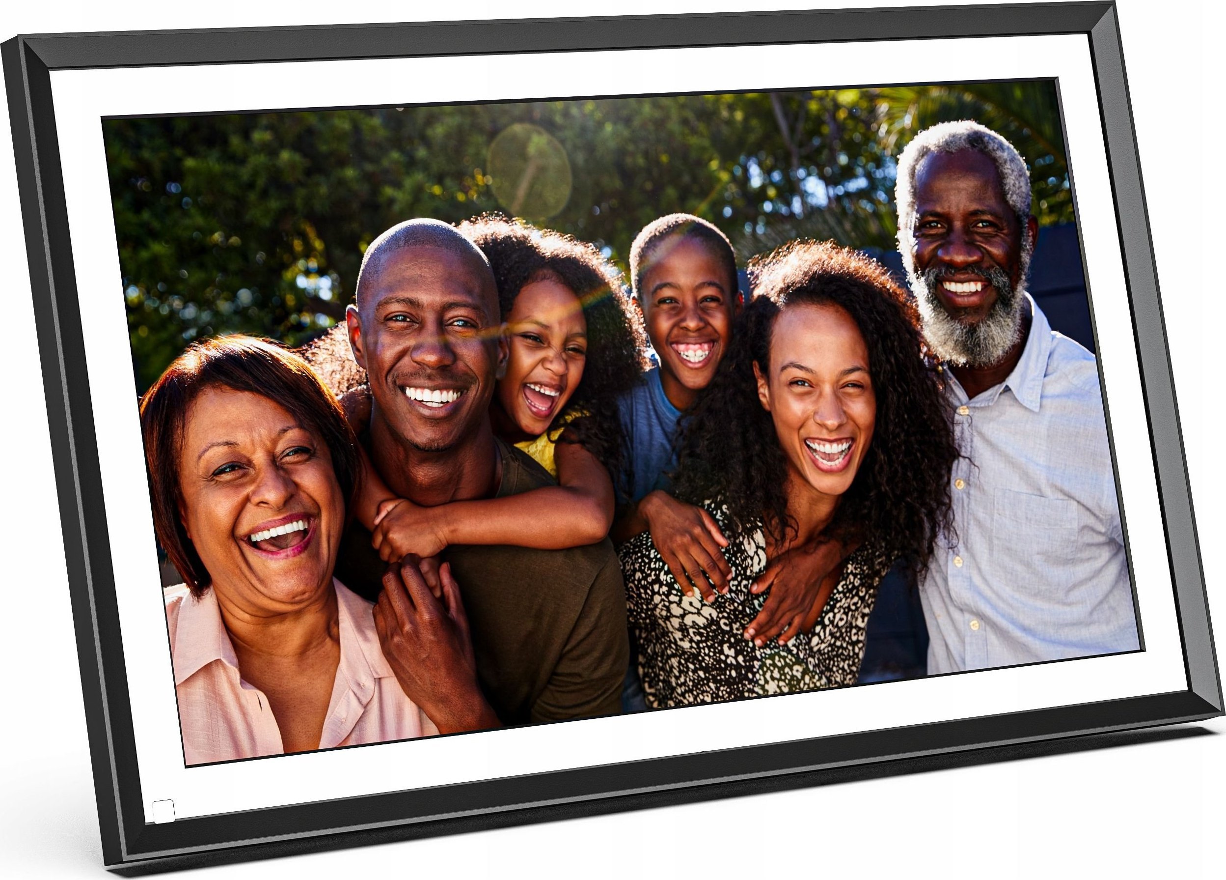 Ramka cyfrowa AgfaPhoto Ramka Cyfrowa 15,6"", 15,6 Cali Lcd Hd Agfa Agfaphoto Wifi + Pamięć 32gb / Apf1560 Wi-fi