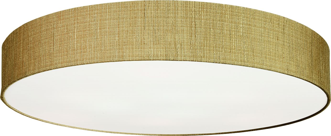 Lampa sufitowa Nowodvorski Lampa sufitowa materiałowa złota Nowodvorski TURDA 8802