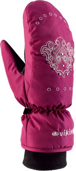 Viking Rękawice damskie Femme Fatale Mitten różowe r. 7 (113/12/8082)