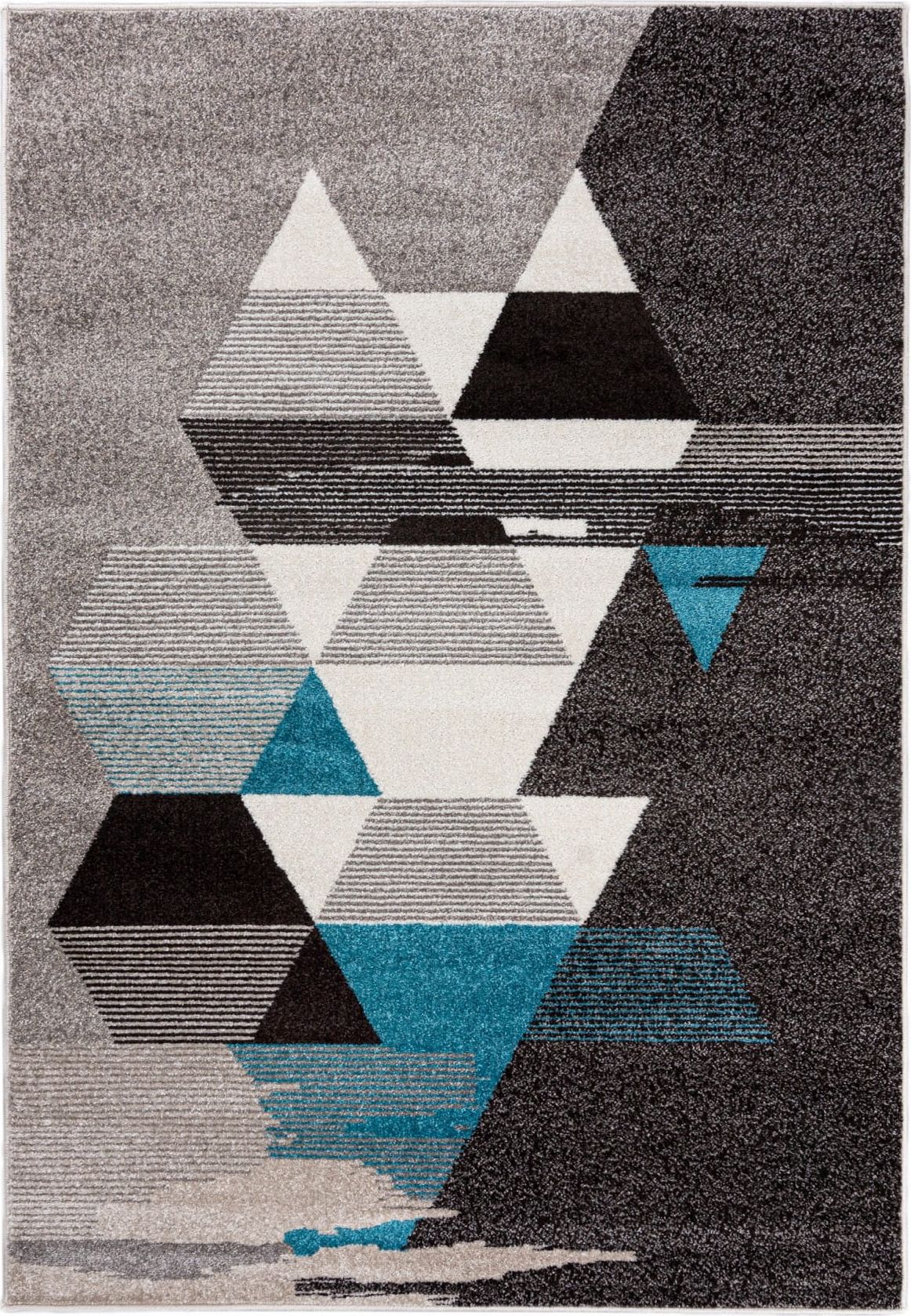 Carpetpol Dywan nowoczesny geometryczny 71733/37123 ELEFANTA (2.40*3.30)