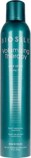 Artego BioSilk Volumizing Therapy Hair Spray lakier do włosów nadający objętość Strong Hold 284g