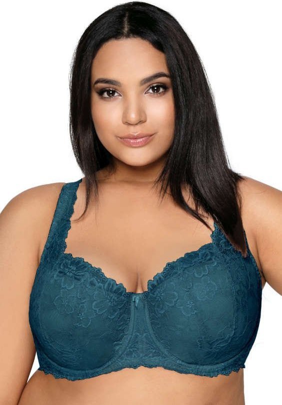MAT Lingerie Biustonosz usztywniany topaz Carmela Big M-053/22 75I