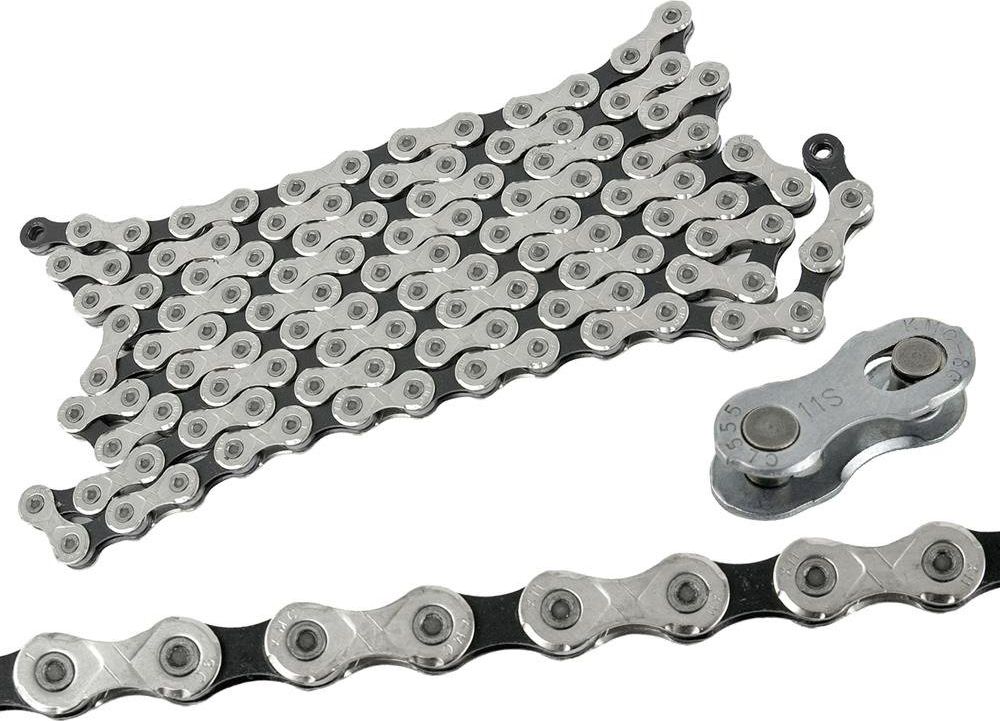 KMC Łańcuch KMC X11 srebrno-czarny, 11-rzędowy - bez opakowania uniwersalny