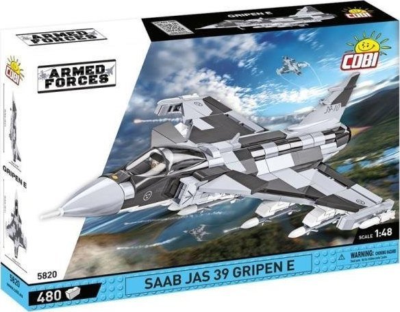Cobi Armed Forces Saab JAS 39 Gripen E