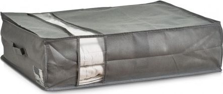 Zeller Zeller, Pojemnik do przechowywania, 70x50x20cm, kol. szary