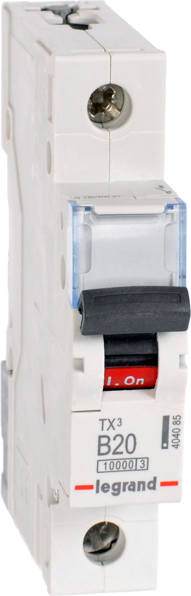 Legrand Wyłącznik nadprądowy 1P B 20A 10kA AC S311 TX3 (404085)