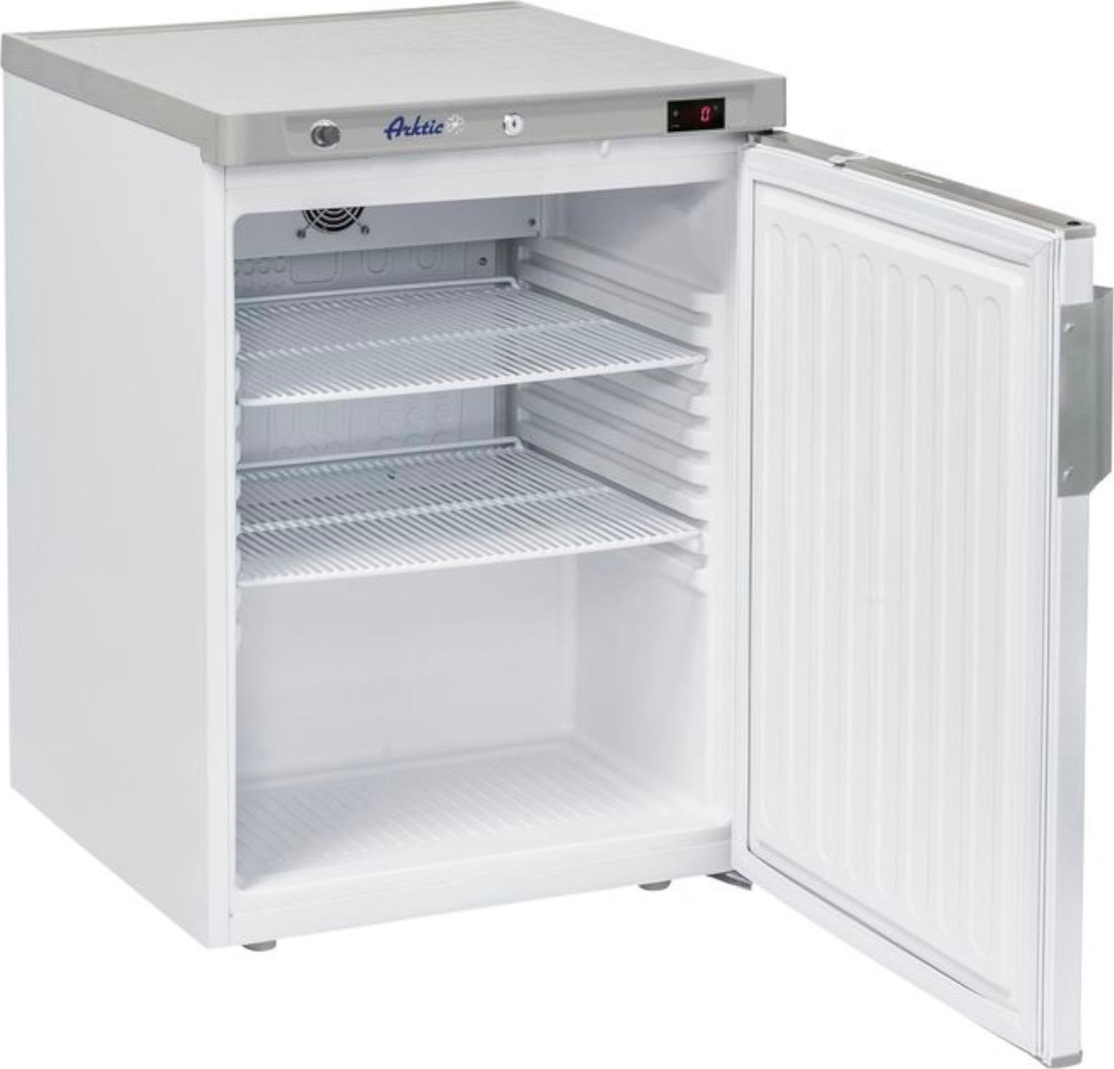 ARKTIC Szafa chłodnicza podblatowa stalowa energooszczędna 0-8C 200 l 124 W Budget Line - Hendi 236000 Szafa chłodnicza podblatowa stalowa energooszcz