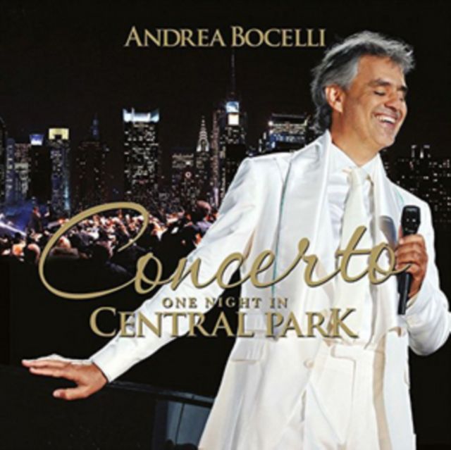 Andrea Bocelli: Concerto