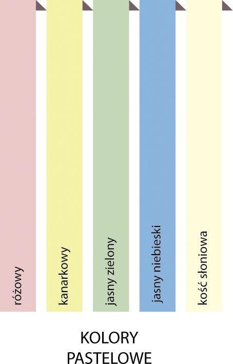 Rey Adagio PAPIER KSERO ADAGIO A4 80gr MIX PASTELOWY 500ark