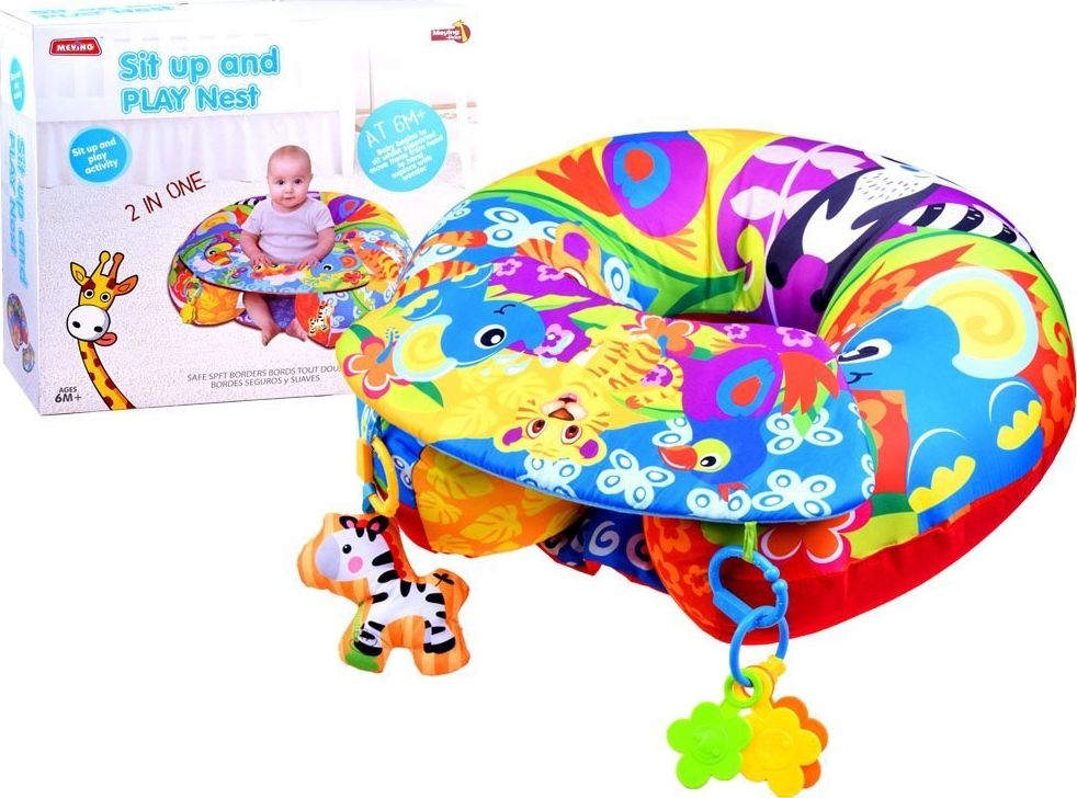 Jokomisiada Poduszka wałek do nauki siedzenia