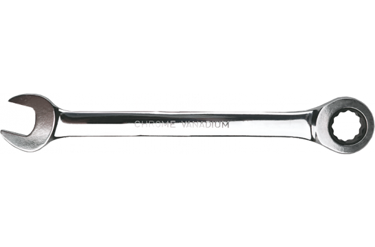 Topex Klucz płasko-oczkowy z grzechotką 10mm (35D741)