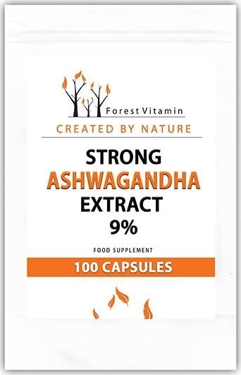 FOREST Vitamin FOREST VITAMIN Strong Ashwagandha Extract 9% 100caps