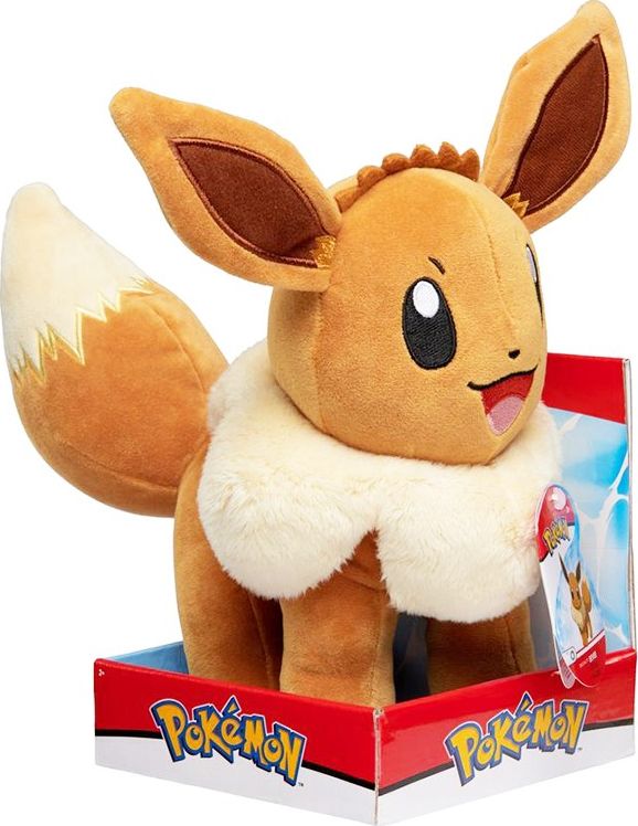 Wicked Cool Toys DUŻY EEVEE POKEMON MASKOTKA 25CM