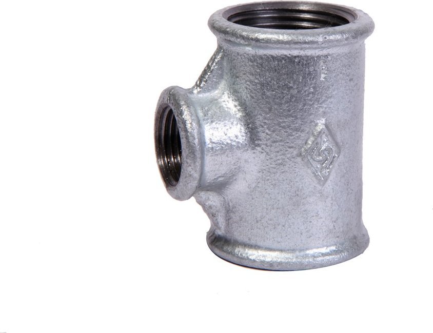 Opal Trójnik redukcyjny nakrętny 2X1X2" ocynk B1, NR25, NR 130R