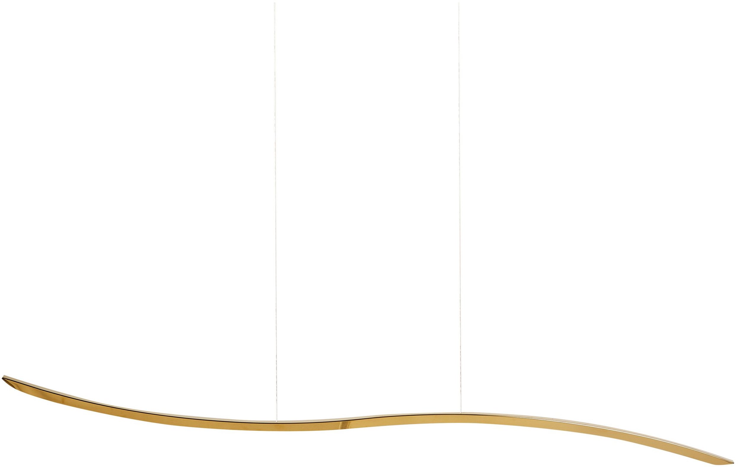 Lampa wisząca LED CALAO Metal Złoty