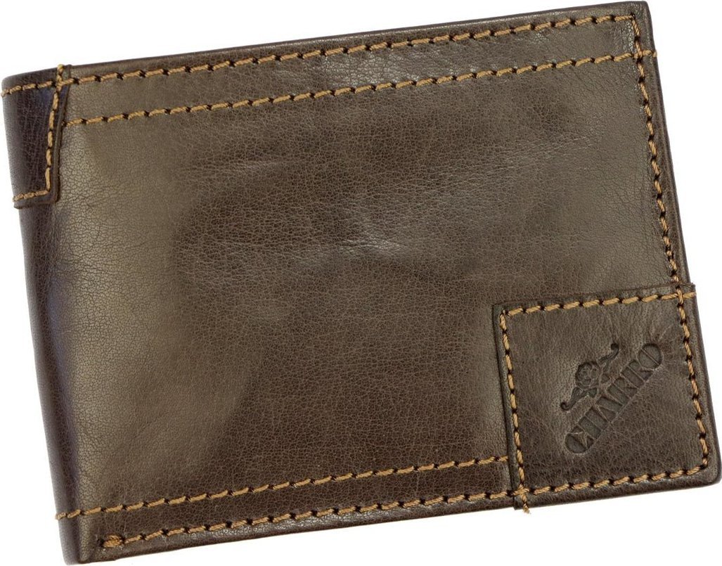 Charro Męski Portfel Charro IASI 1123 skóra naturalna NoSize