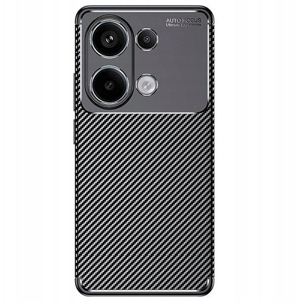 Beline Etui Carbon Armor Xiaomi RedmiNote 13 Pro 4G czarny/black box