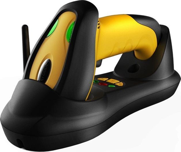 Czytnik kodów kreskowych Kim-Tech Bezprzewodowy radiowy skaner kodów 1D 2D QR Aztec MaxiCode Szybki 150 metrów bateria 2000mAh