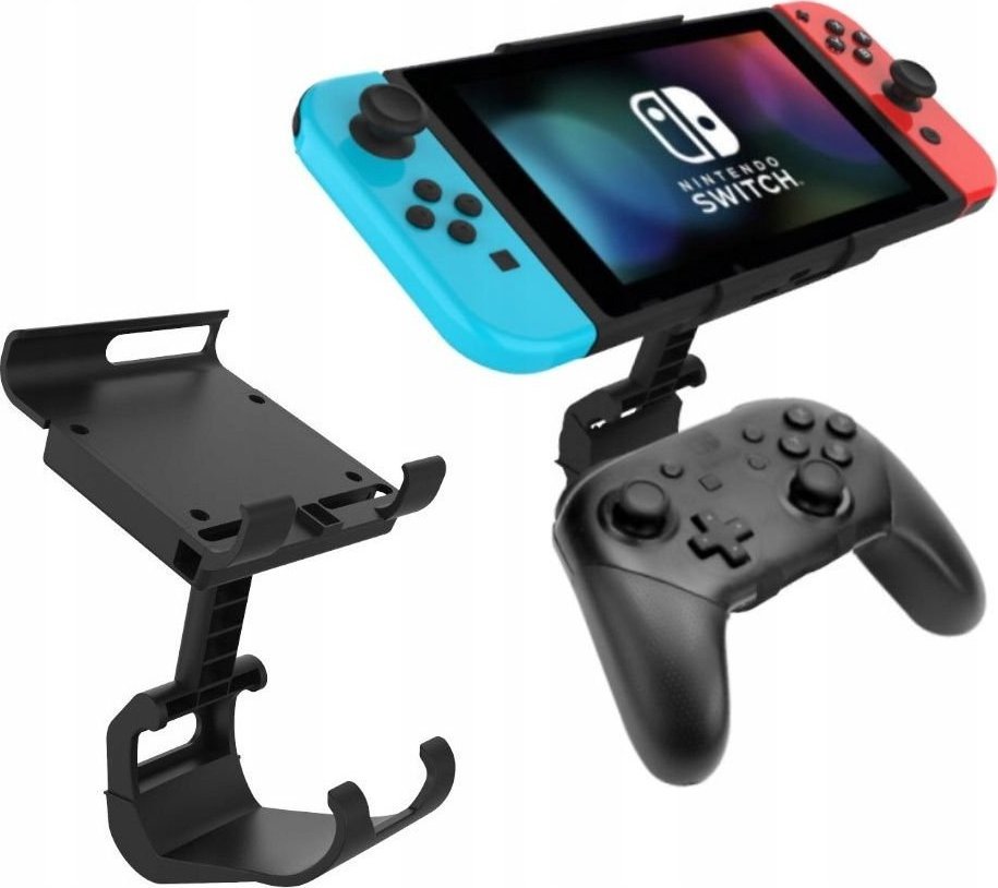 JYS Uchwyt Podstawka Na Konsolę Nintendo Switch / Oled / Lite Do Pada Pad Switch Pro / Ns185
