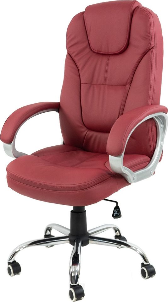 Krzesło biurowe Artnico Iris Czerwone