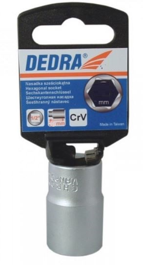 Dedra Nasadka 6-kątna 1/2" 26mm (16A326P)