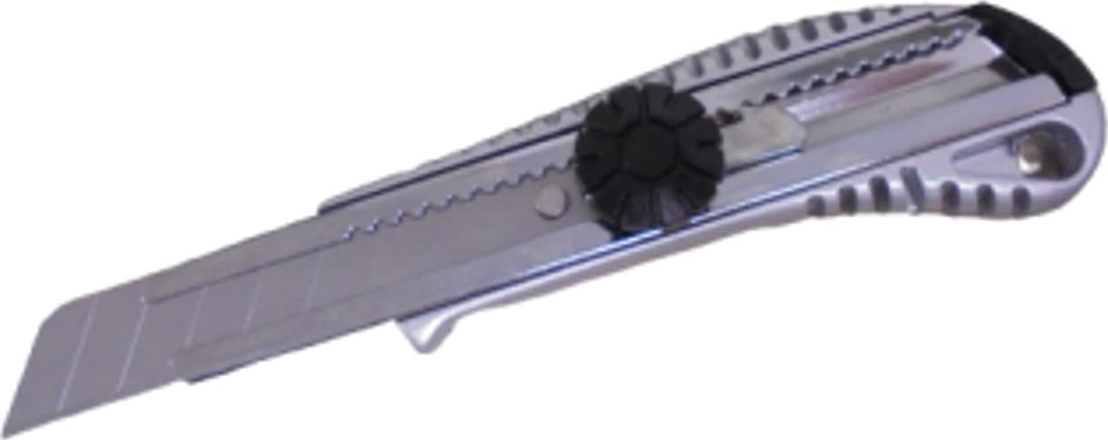 Stalco Nóż metalowy z ostrzem łamanym SKRĘCANY Stalco S-17540