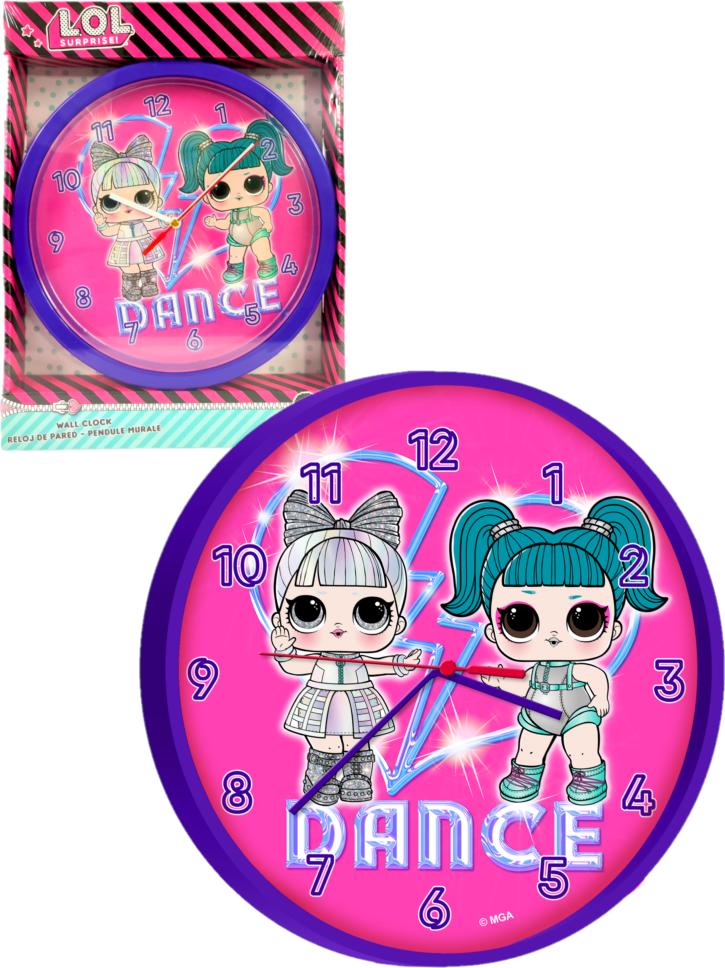Kids Euroswan Zegar ścienny 25cm LOL LOL21021 Kids Euroswan