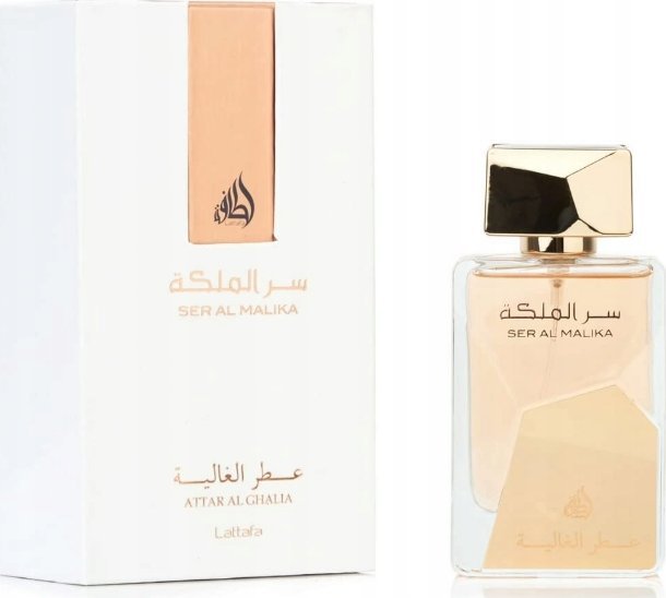 Lattafa Perfumy Damskie Lattafa EDP Ser Al Malika 100 ml